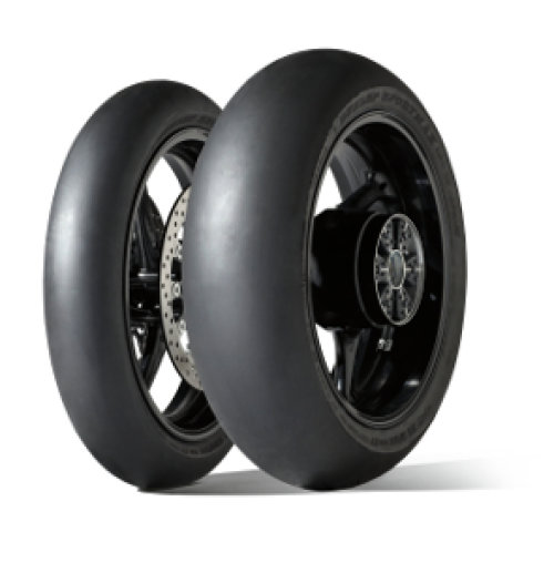 Dunlop Sportmax GP Racer D212 Slick 200/55 R17 - vue 4