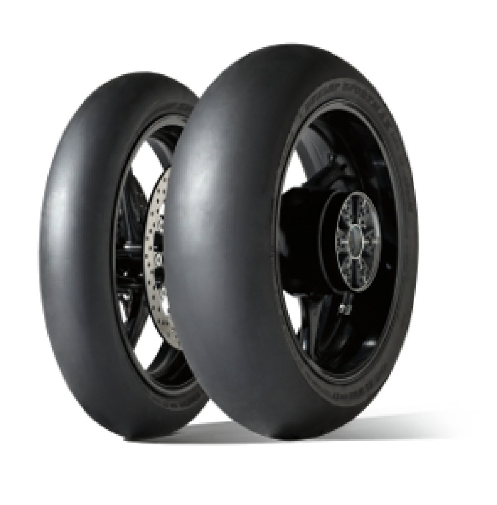 Sportmax GP Racer D212 Slick ( 190/55 R17 TL bakhjul, Gummiblanding medium, NHS, Variante M )