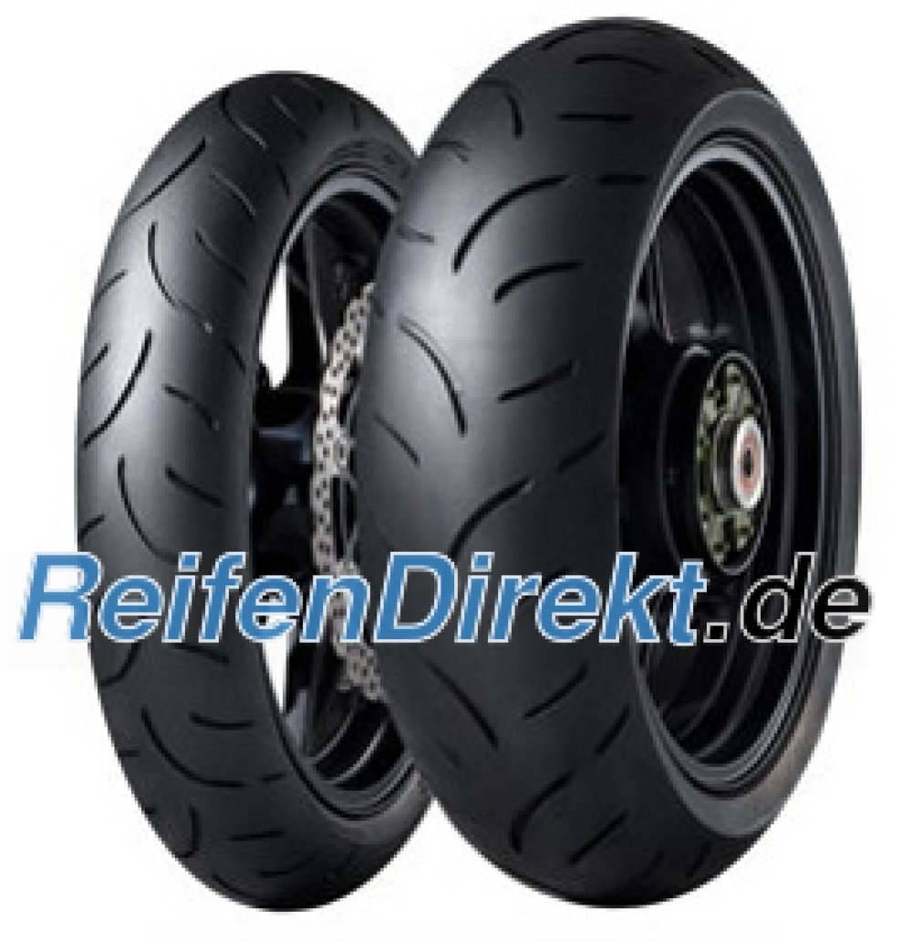 Dunlop Sportmax Qualifier II ( 190/55 ZR17 TL (75W) Hinterrad, M/C )
