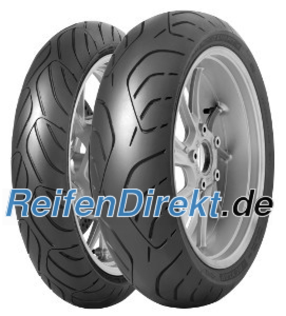 Dunlop Sportmax Roadsmart III SP ( 120/70 ZR17 TL (58W) M/C, Vorderrad )
