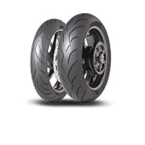 Dunlop Sportsmart MK3 190/55 ZR17 75W - vue 2