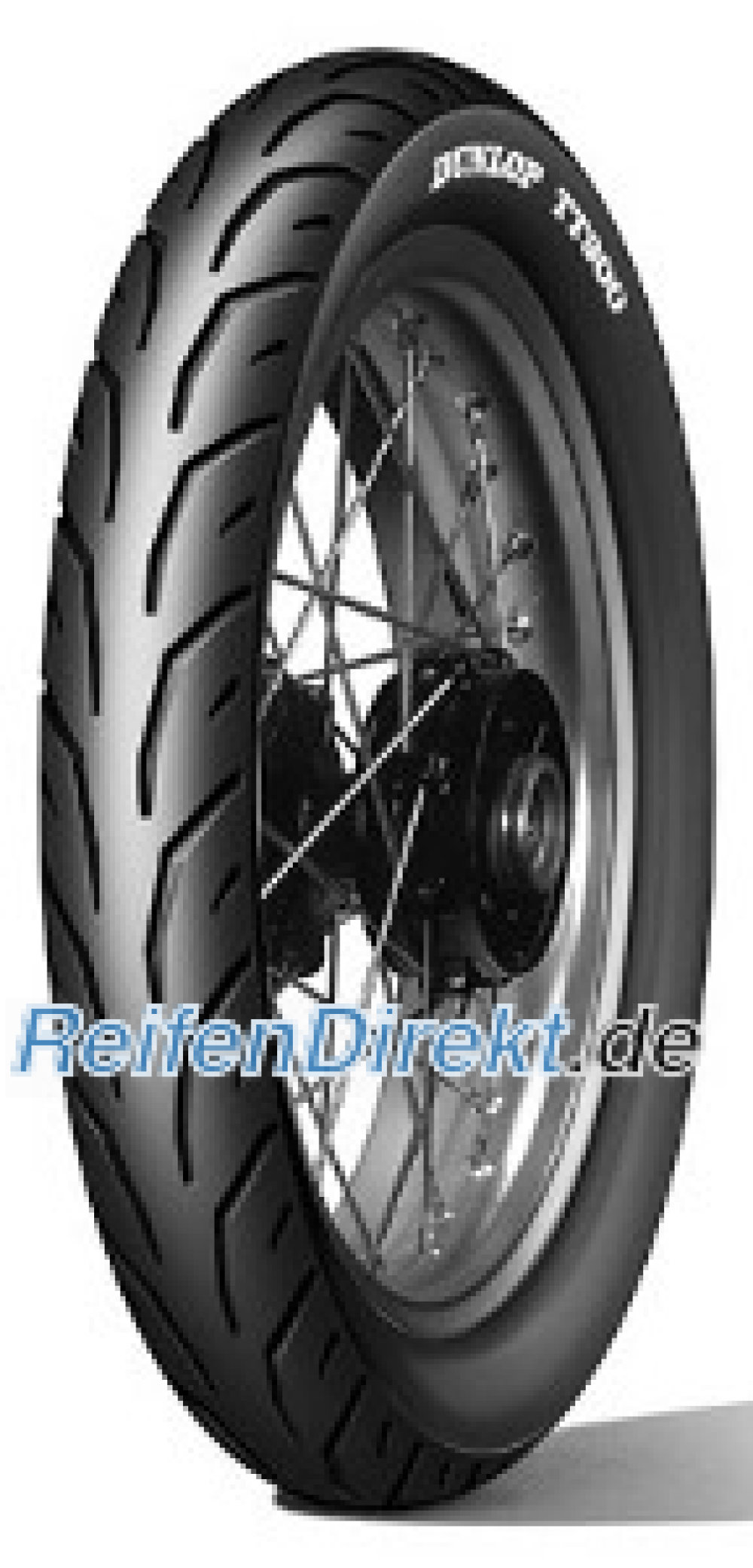 Dunlop TT 900 F GP ( 100/80-14 TT 48P M/C, Variante J, Vorderrad )