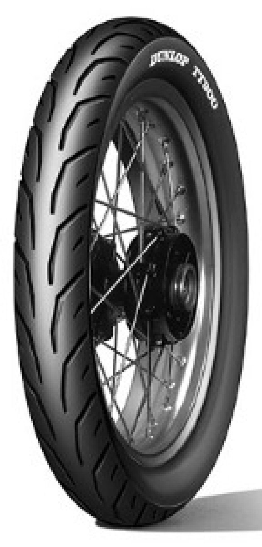 TT 900 F GP ( 100/80-14 TT 48P M/C, Variante J, forhjul )