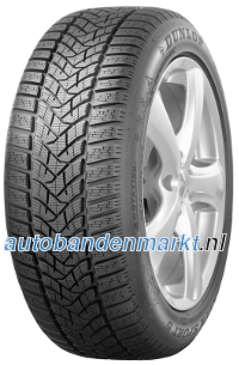 Afbeelding van Dunlop Winter Sport 5 RunFlat ( 245/40 R19 98V XL, met velgrandbescherming (MFS), runflat )