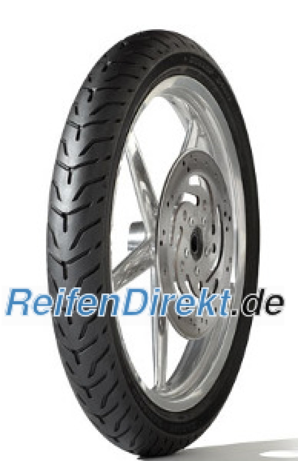 Dunlop D 408 F H/D ( 130/80B17 TL 65H M/C, Vorderrad )