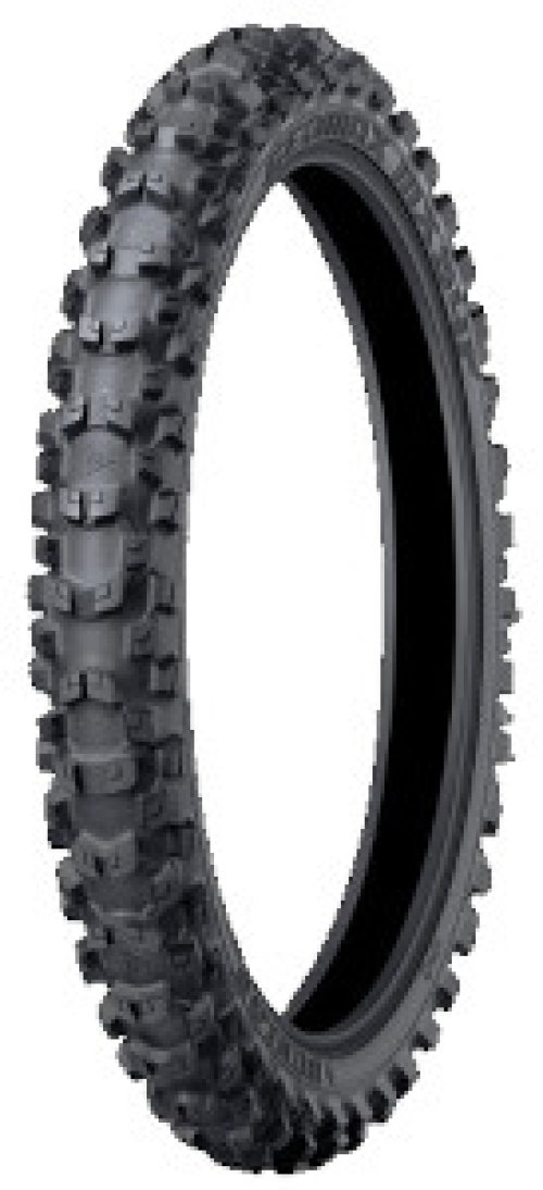 Dunlop Geomax MX 54 F 70/100 D19 42M - vue 5