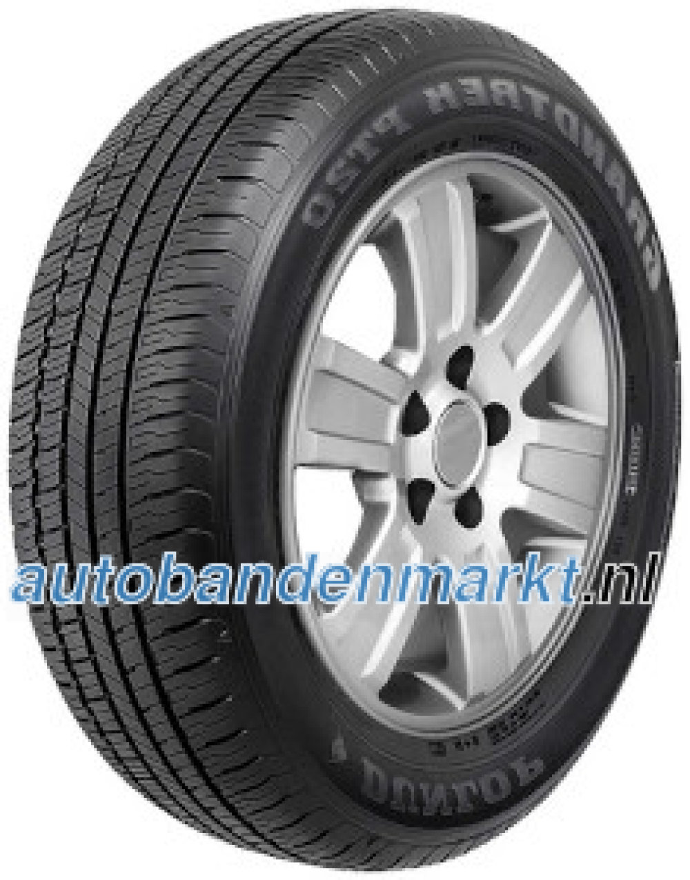 Afbeelding van Dunlop Grandtrek PT20 ( 235/60 R18 103H BLK )
