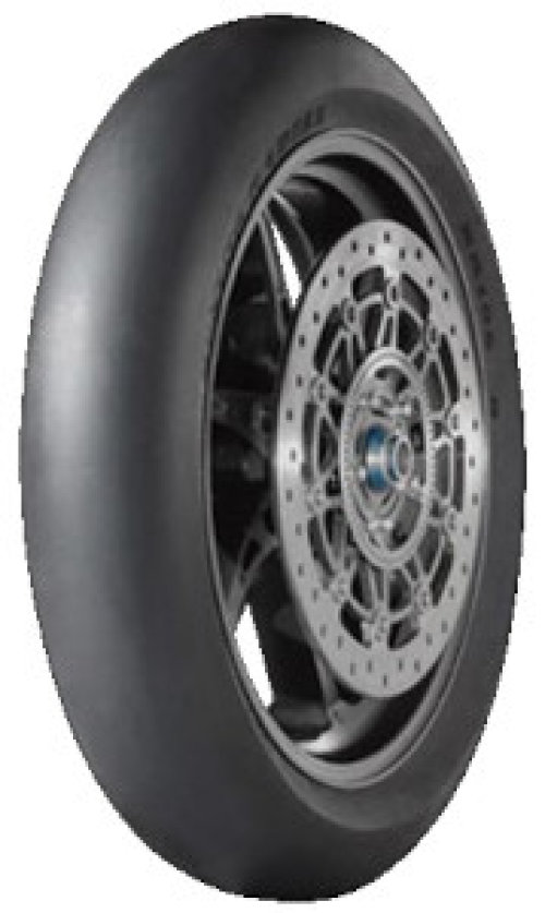 Dunlop KR109 MS2+ Slick 125/80 R17 - vue 2