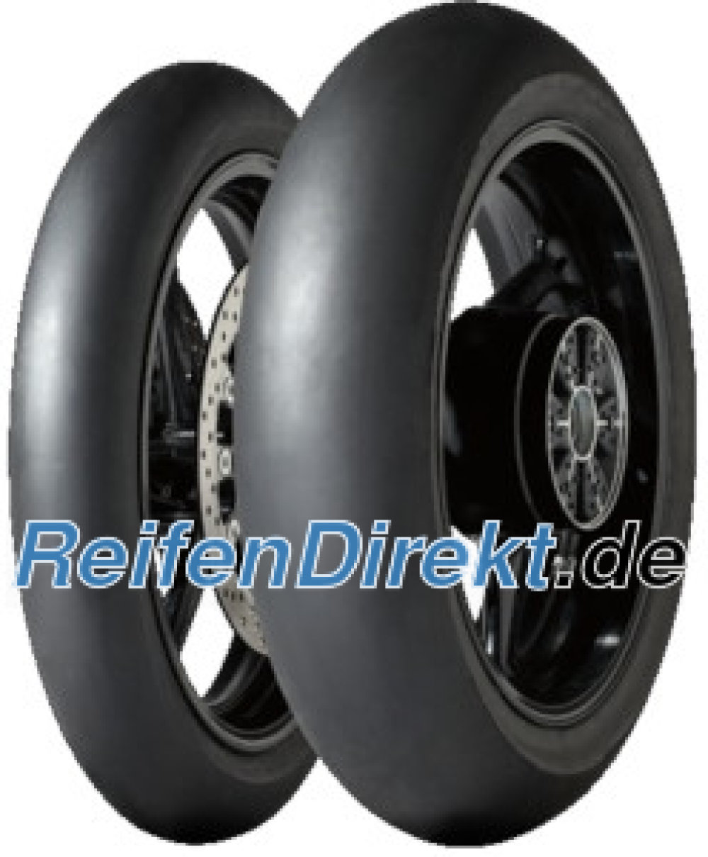 Dunlop S-Slick ( 100/90-12 TL Vorderrad )