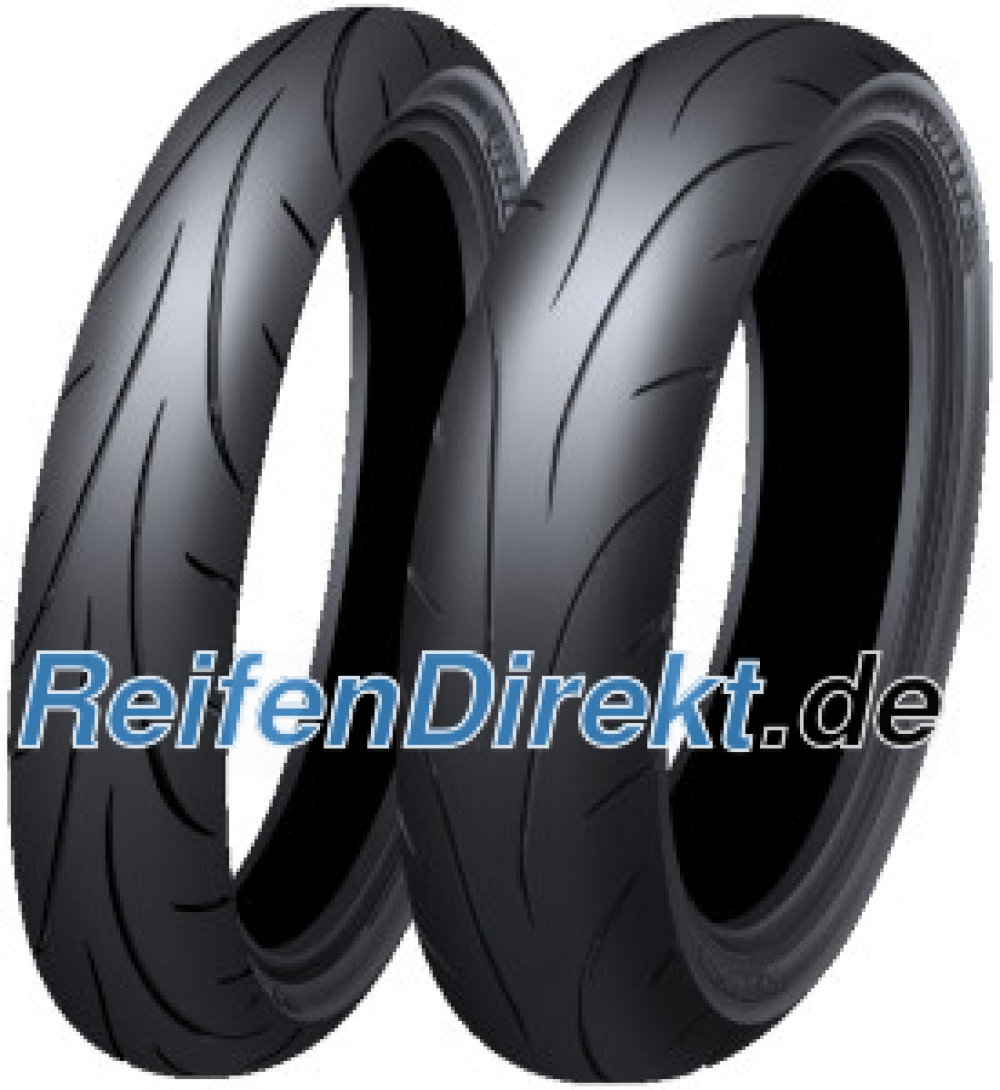 Dunlop Sportmax Q-Lite ( 70/90-17 TL 38S Hinterrad, Vorderrad )