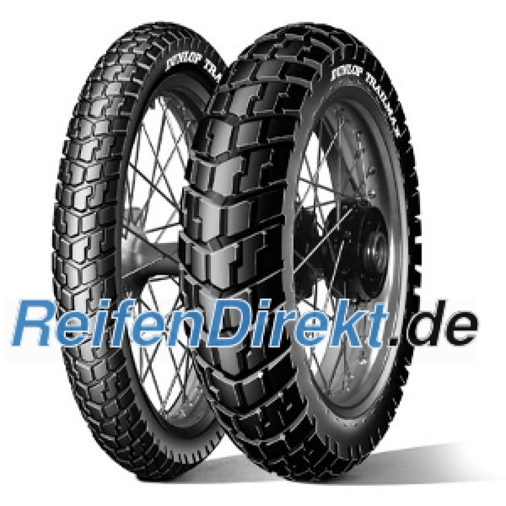 Dunlop Trailmax ( 110/80-18 TT 58S Hinterrad, M/C )
