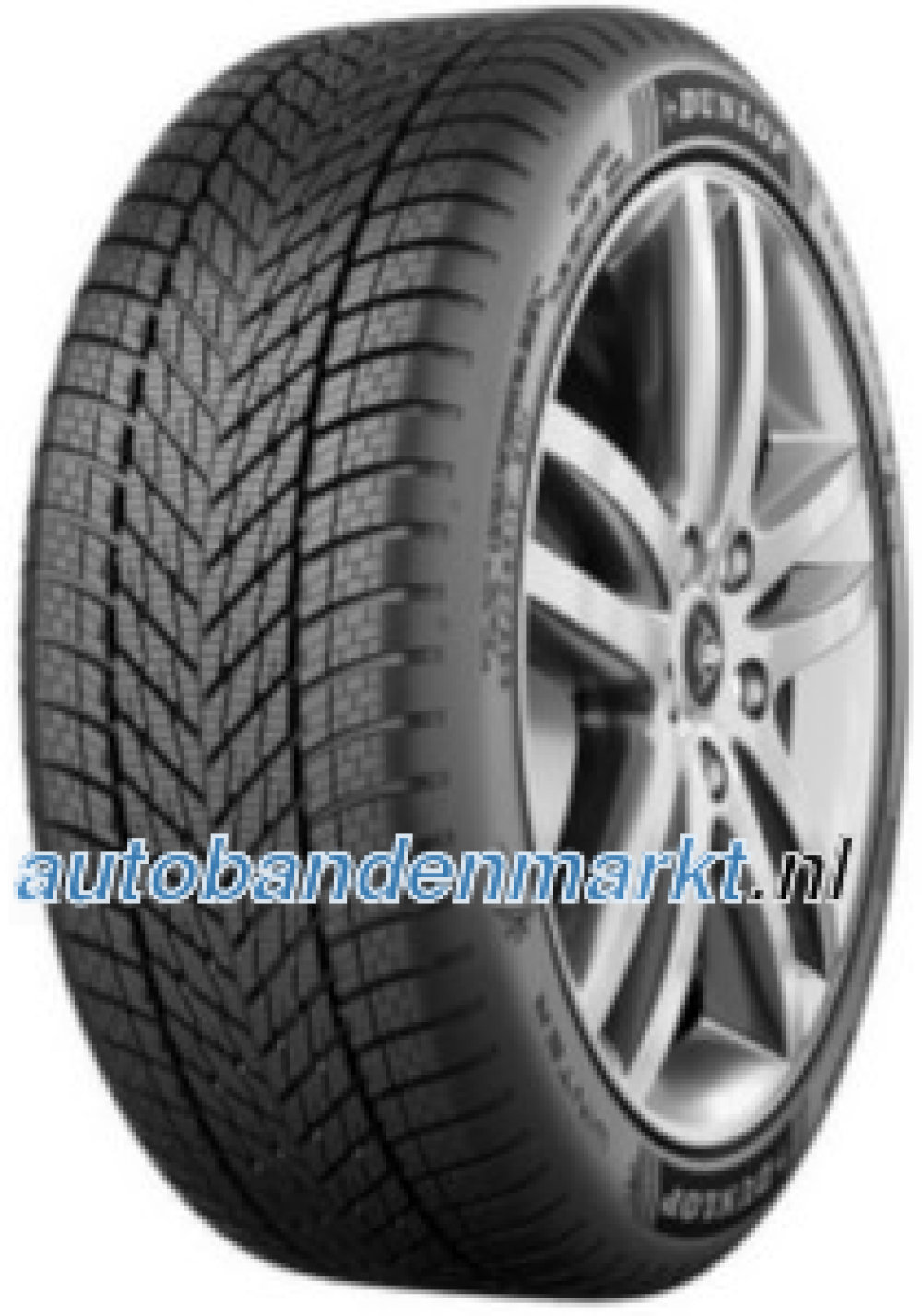 Afbeelding van Dunlop Winter ( 255/35 R19 96W XL EVs, met velgrandbescherming (MFS) BLK )