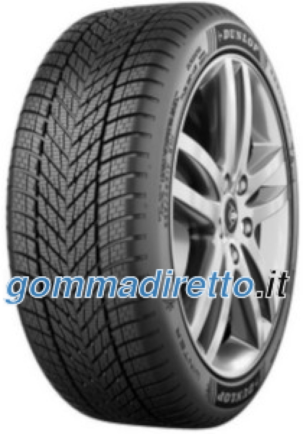 Image of Dunlop Winter ( 195/55 R18 93H XL EVs BLK )