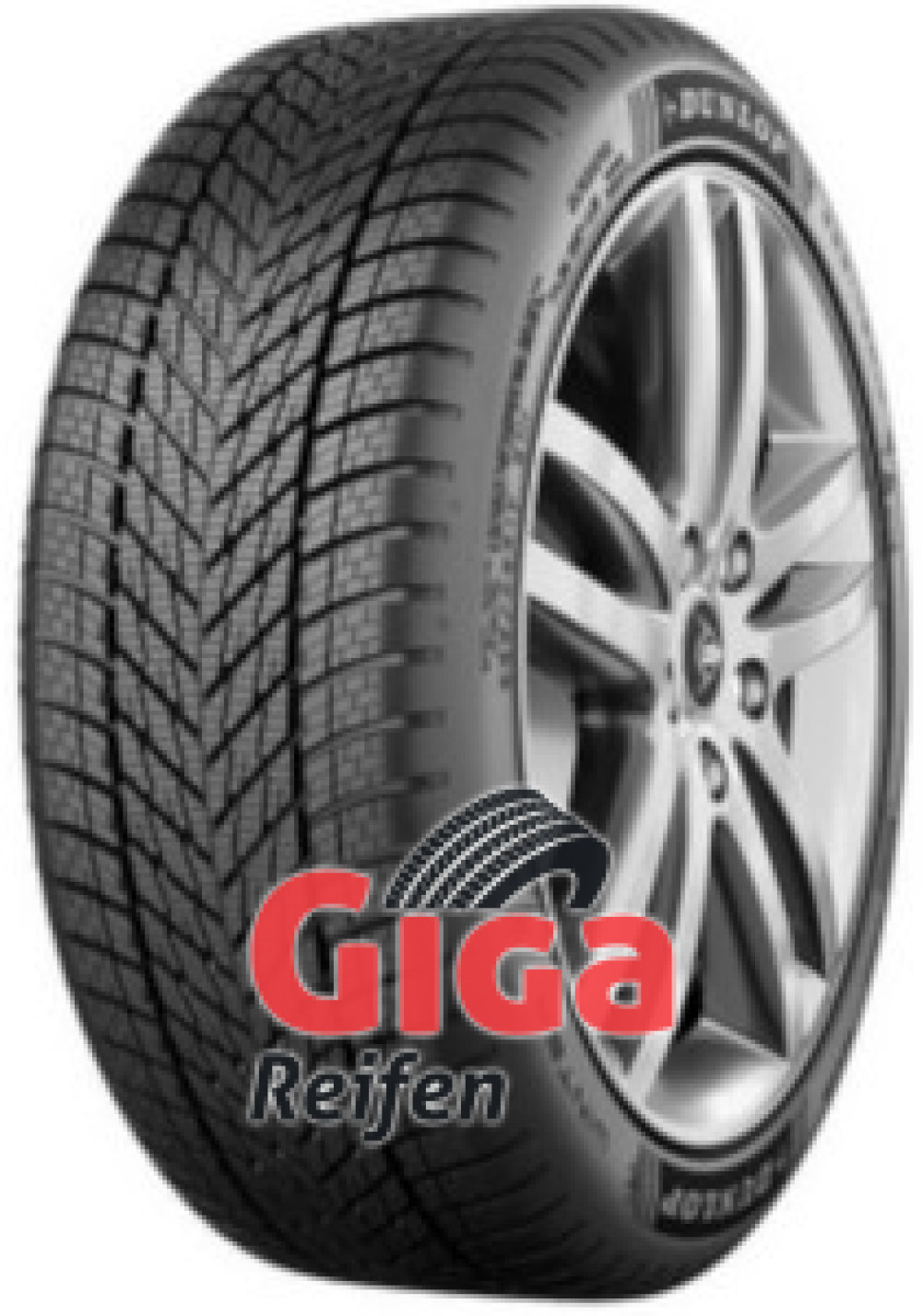 Dunlop Winter 205/65 R16 95H Evs Blk