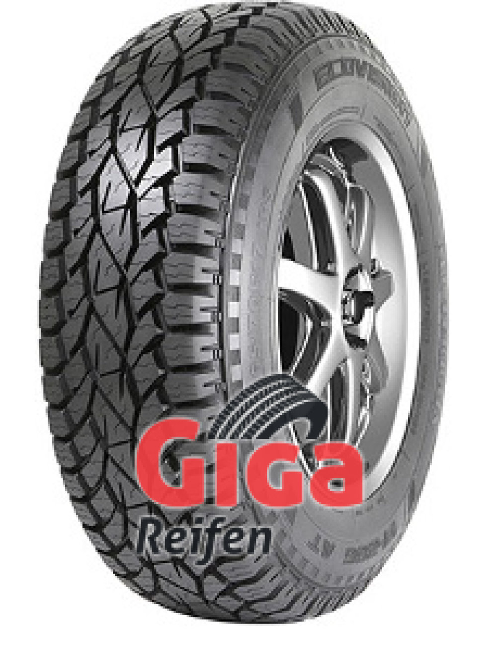 Ecovision VI-286 At 215/75 R15 100/97S 6PR
