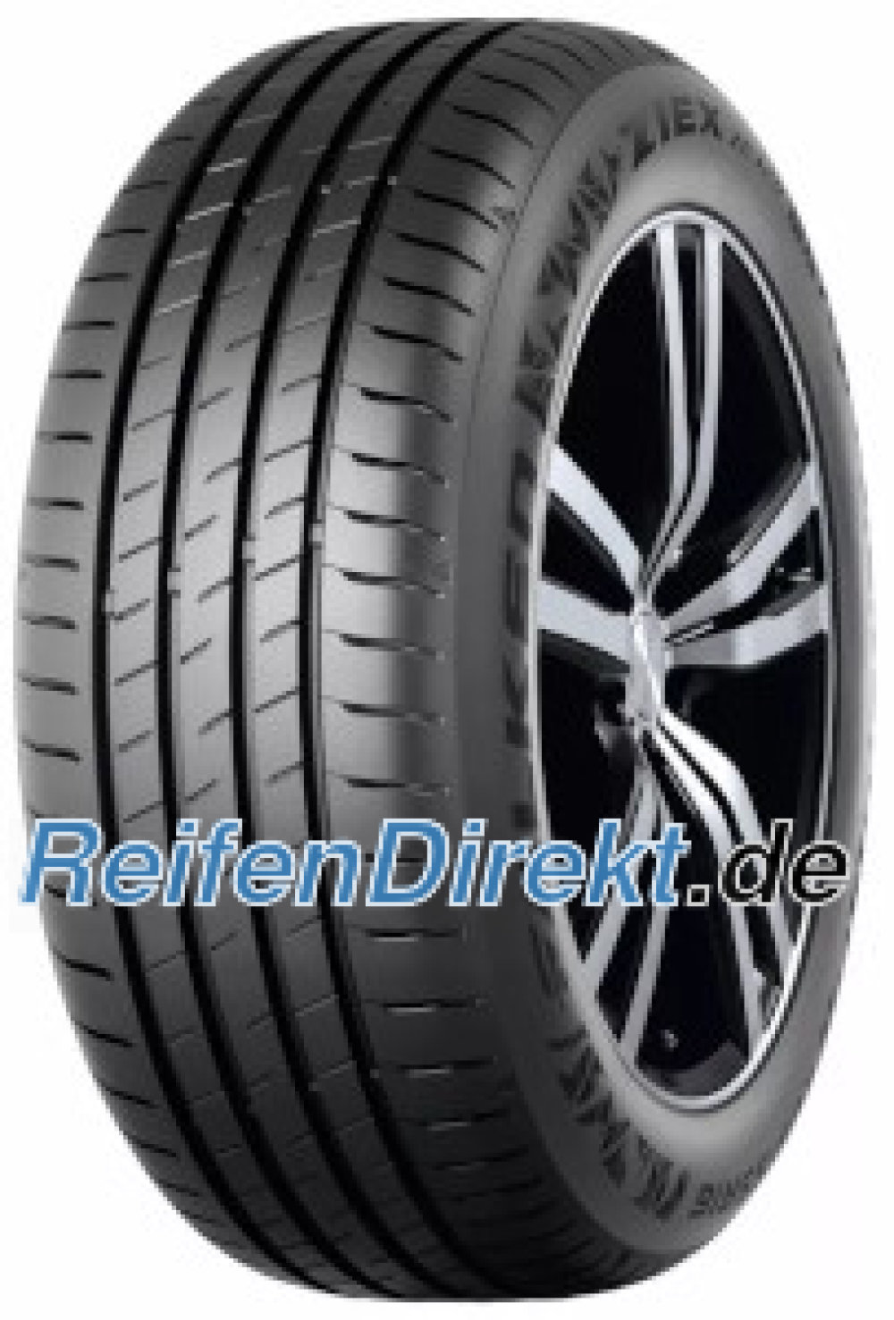 Falken ZIEX ZE320 ( 185/50 R16 85V XL, mit Felgenschutz (MFS) BLK, VCm )