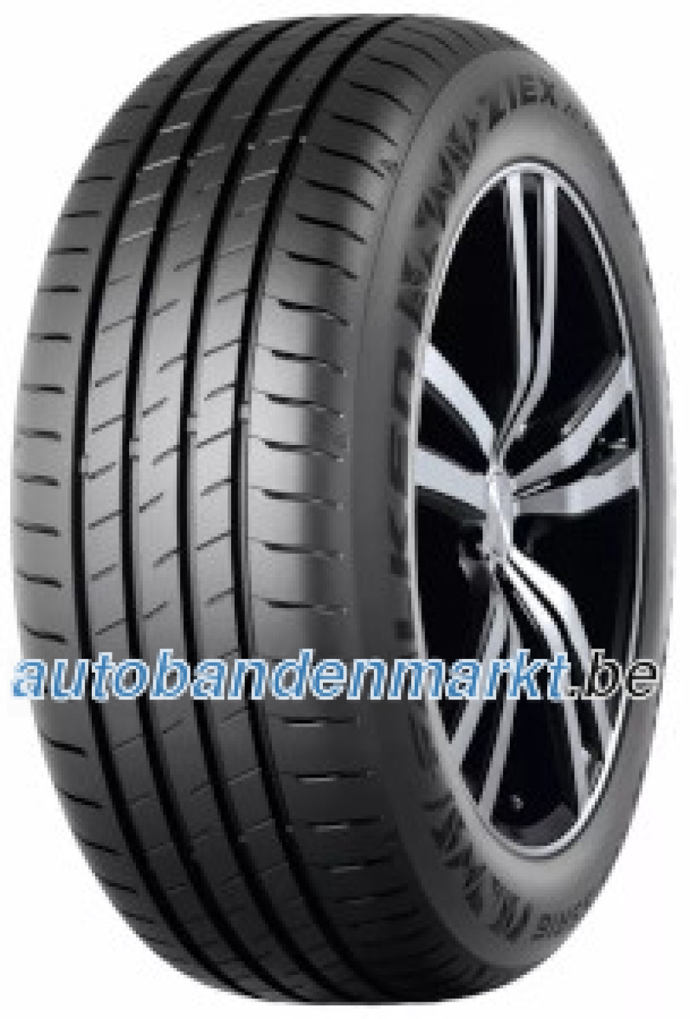 Falken ZIEX ZE320 ( 235/40 R18 95W XL met velgrandbescherming (MFS) BLK )
