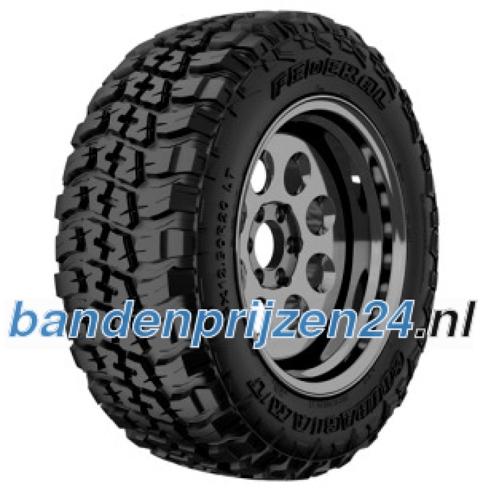 Federal Couragia M/T ( LT33x12.50 R15 108Q 6PR , POR, met velgrandbescherming (MFS) OWL ) Federal Couragia M/T ( LT33x12.50 R15 108Q 6PR , POR, met velgrandbescherming (MFS) OWL )