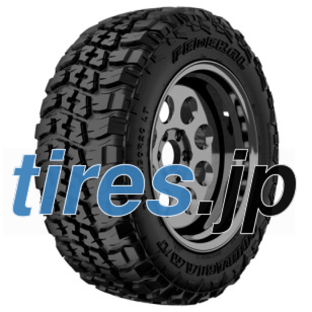 Federal Couragia M/T LT205/80 R16 110/108Q 8PR , POR, OWL