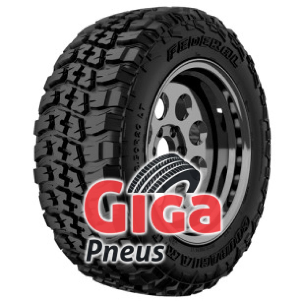 Federal Couragia M/T ( LT235/85 R16 120/116Q 10PR , POR, avec protège-jante (MFS) OBL ) Federal Couragia M/T ( LT235/85 R16 120/116Q 10PR , POR, avec protège-jante (MFS) OBL )