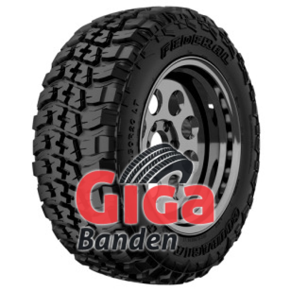 Federal Couragia M/T ( 31x10.50 R15 109Q 6PR , POR OWL ) Federal Couragia M/T ( 31x10.50 R15 109Q 6PR , POR OWL )