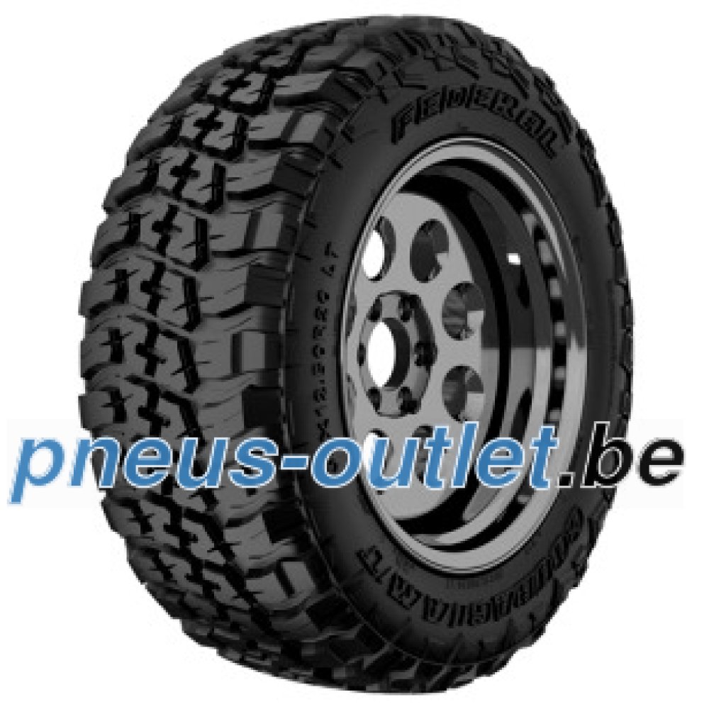 Federal Couragia M/T ( LT33x12.50 R20 114Q 10PR , POR, avec protège-jante (MFS) ) Federal Couragia M/T ( LT33x12.50 R20 114Q 10PR , POR, avec protège-jante (MFS) )
