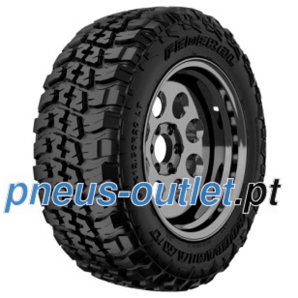 Federal Couragia M/T ( LT275/65 R18 119/116Q 8PR , POR, com protecção da jante (MFS) ) Federal Couragia M/T ( LT275/65 R18 119/116Q 8PR , POR, com protecção da jante (MFS) )