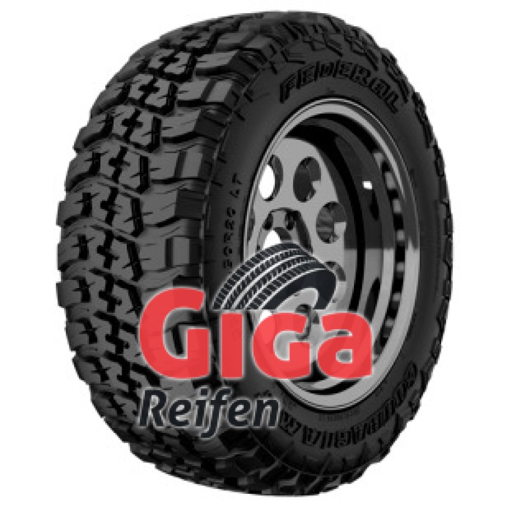 Federal Couragia M/T ( LT245/75 R16 120/116Q 10PR , POR, mit Felgenschutz (MFS) ) Federal Couragia M/T ( LT245/75 R16 120/116Q 10PR , POR, mit Felgenschutz (MFS) )