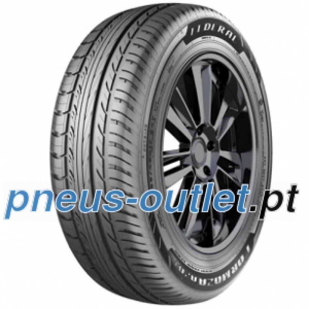 Federal Formoza AZ01 ( 205/50 ZR17 93W XL com protecção da jante (MFS) ) Federal Formoza AZ01 ( 205/50 ZR17 93W XL com protecção da jante (MFS) )