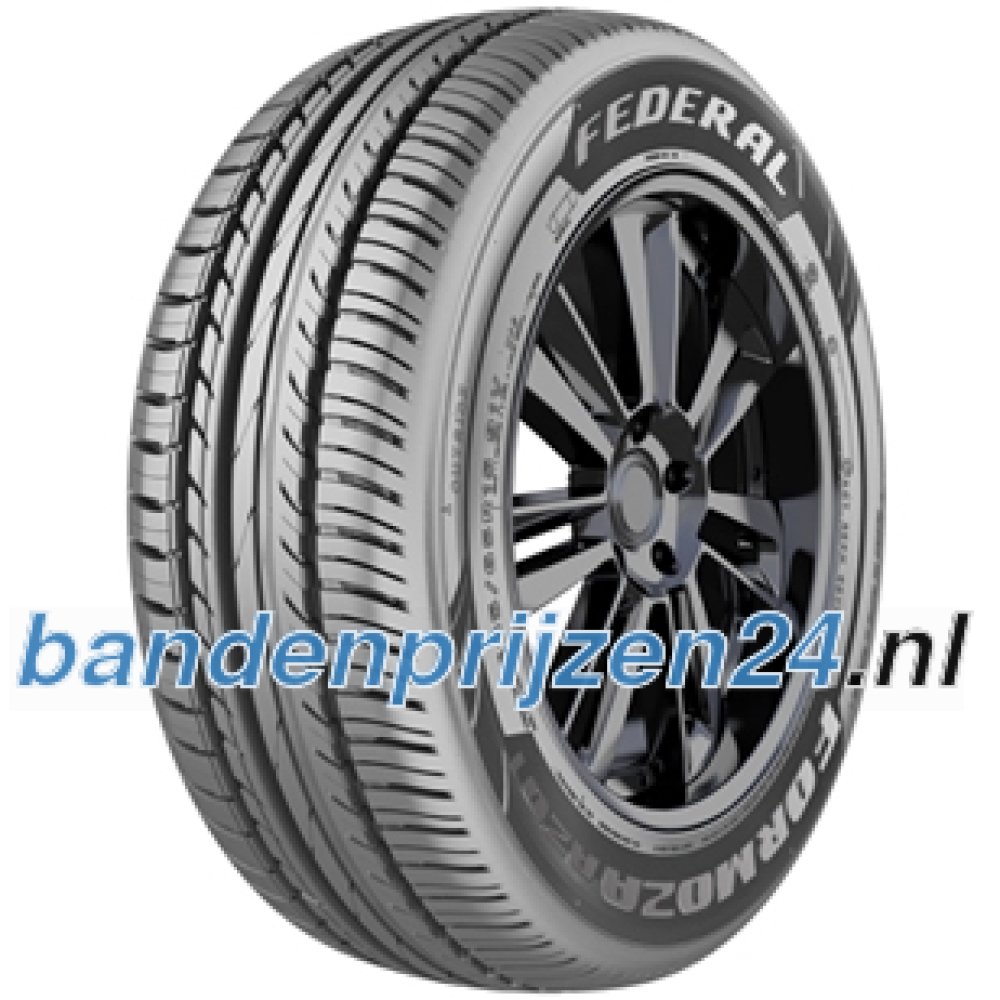 Federal Formoza AZ01 FRF ( 205/50 ZR17 91W runflat, met velgrandbescherming (MFS) ) Federal Formoza AZ01 FRF ( 205/50 ZR17 91W runflat, met velgrandbescherming (MFS) )