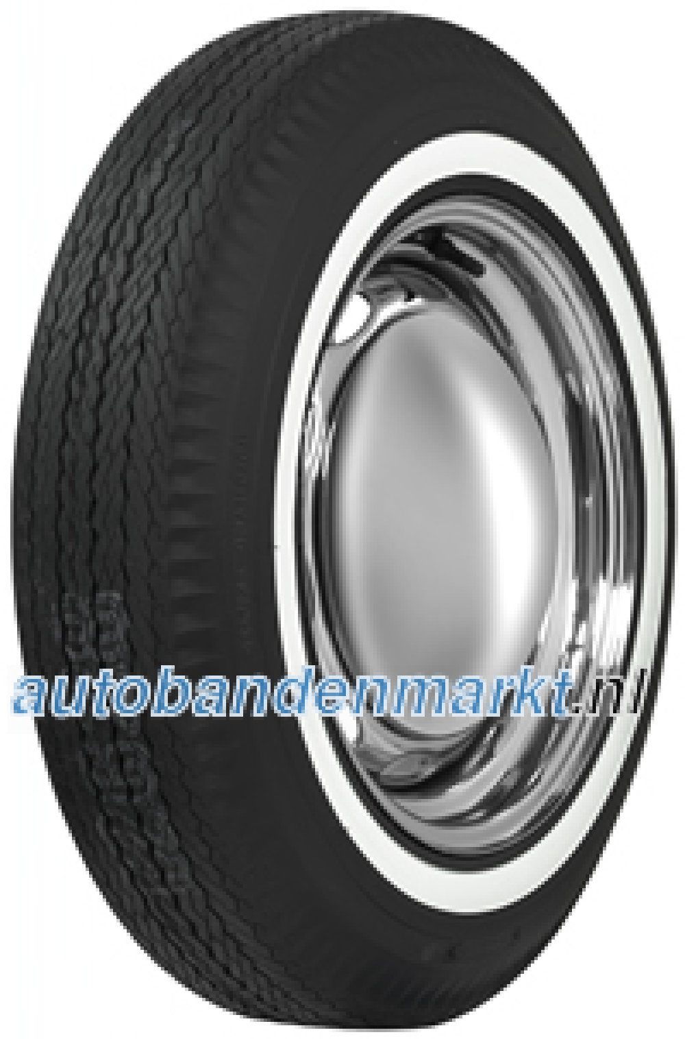 Afbeelding van Firestone Deluxe Champion B ( 5.60 -15 78P WW 70mm )
