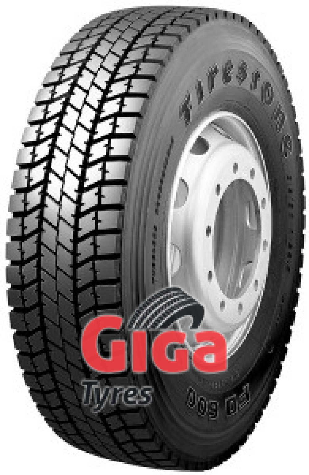 Firestone FD 600 ( 235/75 R17.5 132/130M ) Firestone FD 600 ( 235/75 R17.5 132/130M )