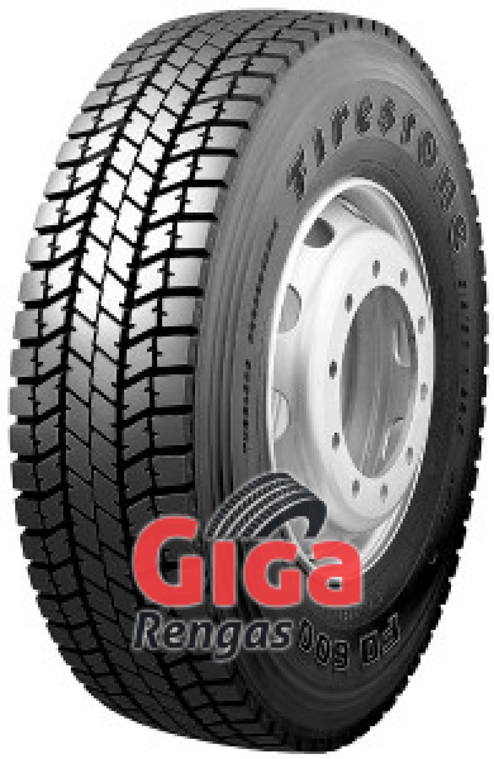 Firestone FD 600 ( 235/75 R17.5 132/130M ) Firestone FD 600 ( 235/75 R17.5 132/130M )