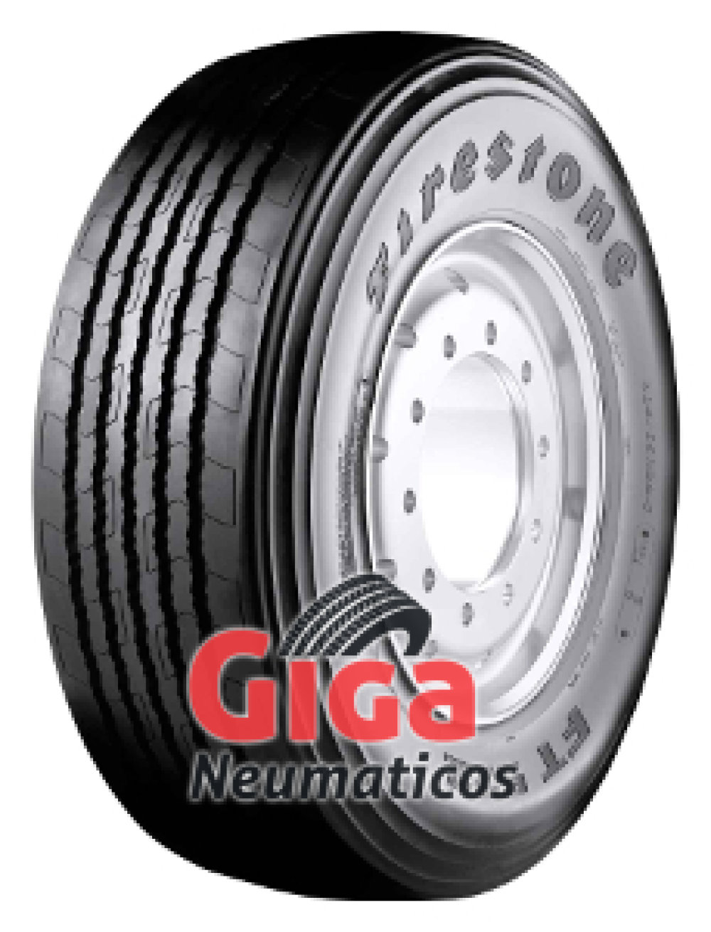 Firestone FT 522 ( 385/65 R22.5 160J con cordón de protección de llanta (FSL) ) Firestone FT 522 ( 385/65 R22.5 160J con cordón de protección de llanta (FSL) )
