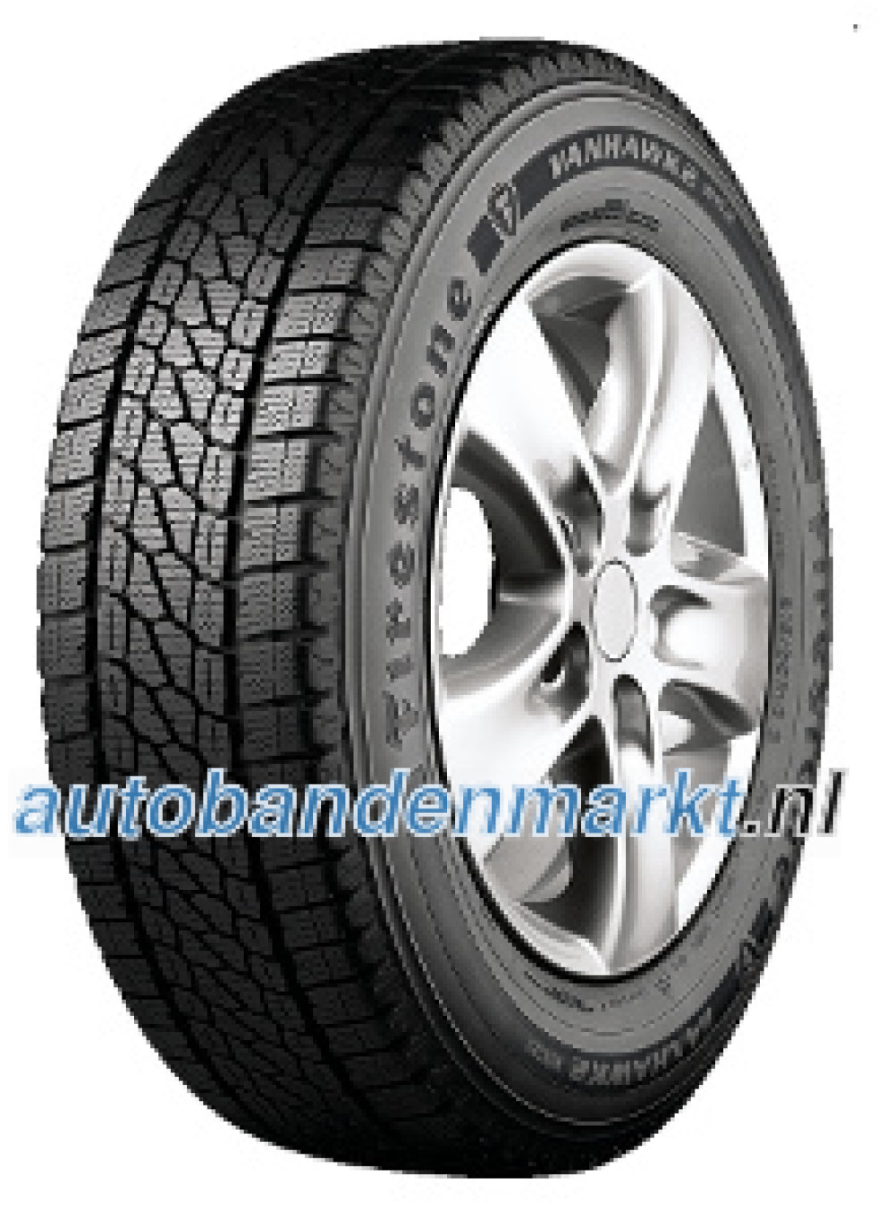 Afbeelding van Firestone Vanhawk 2 Winter ( 205/75 R16C 110/108R 8PR )