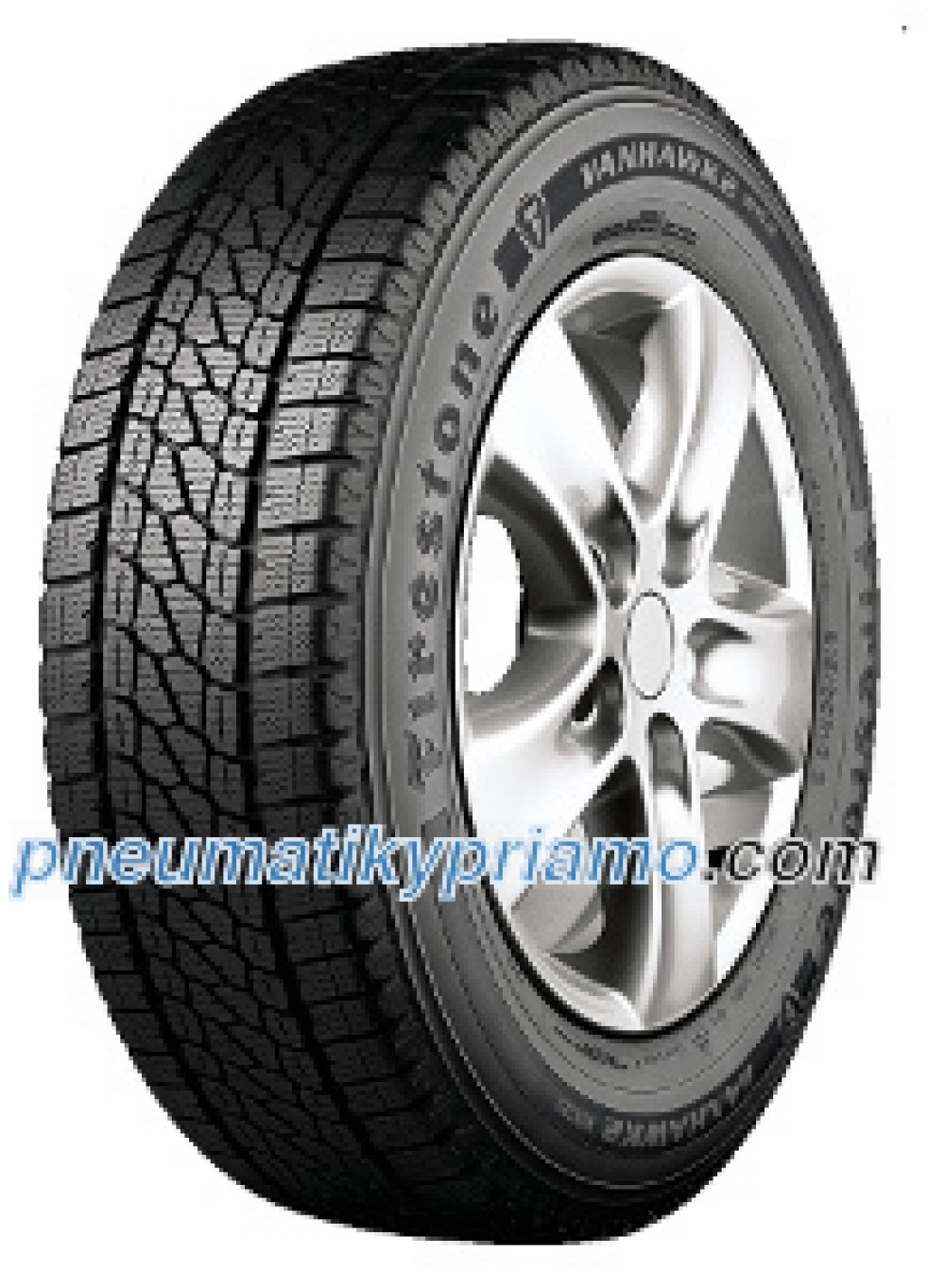 Firestone Vanhawk 2 Winter ( 165/70 R14C 89/87R 6PR )