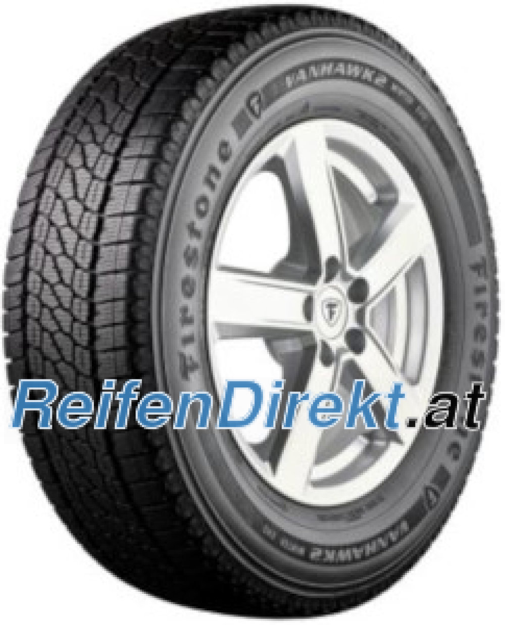 Firestone Vanhawk 2 Winter Evo ( 235/65 R16C 121/119R 10PR Enliten / EV )