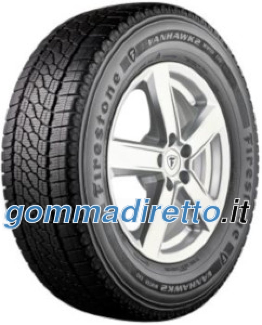 Firestone Vanhawk 2 Winter Evo ( 215/60 R16C 103/101T 6PR Enliten / Ev )-image