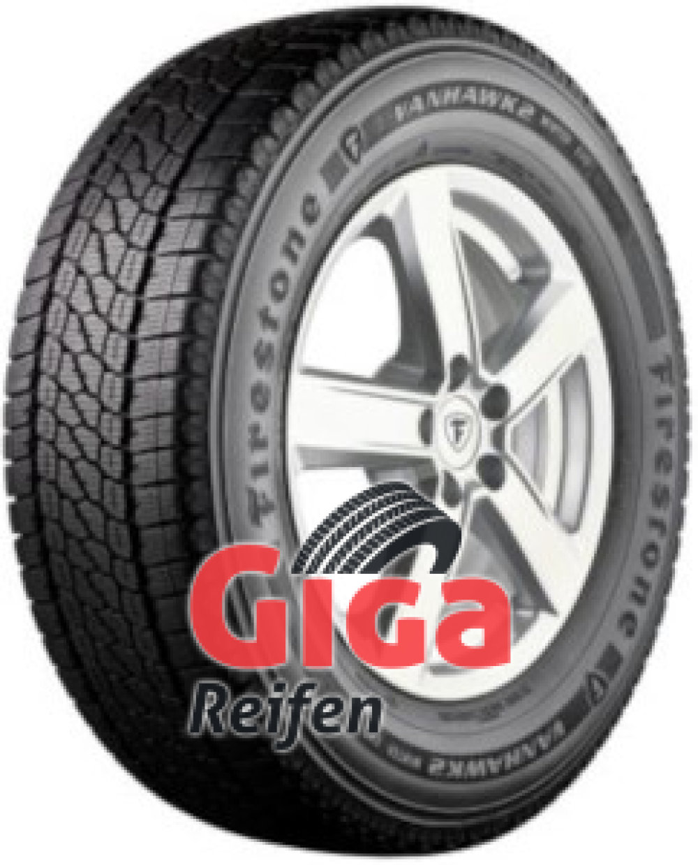 Firestone Vanhawk 2 Winter Evo 215/65 R16C 106/104T 6PR Enliten / Ev
