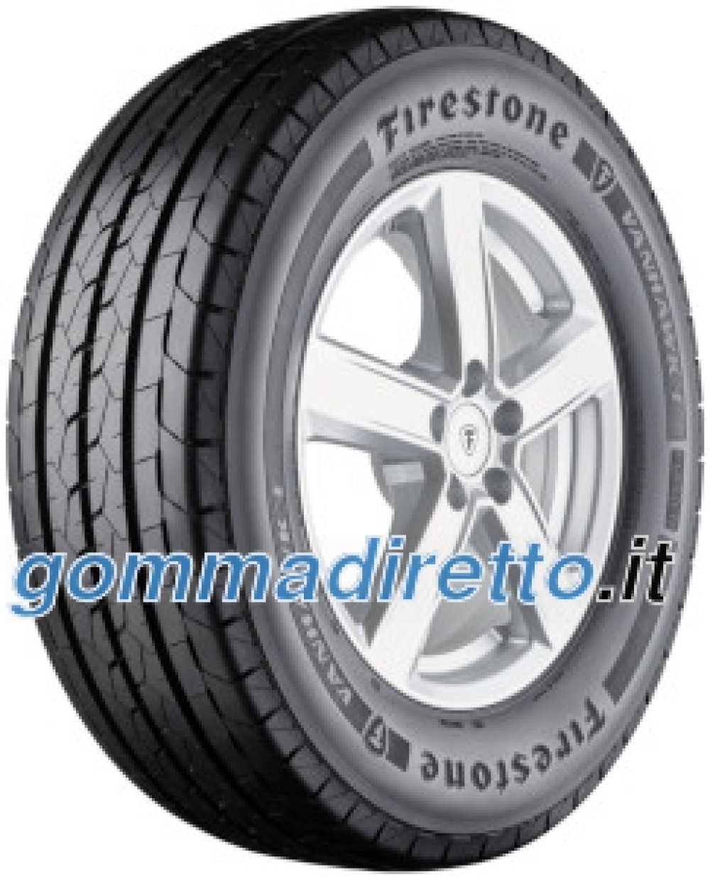 Image of Firestone Vanhawk 3 ( 215/60 R17C 109/107T 8PR Enliten / EV )