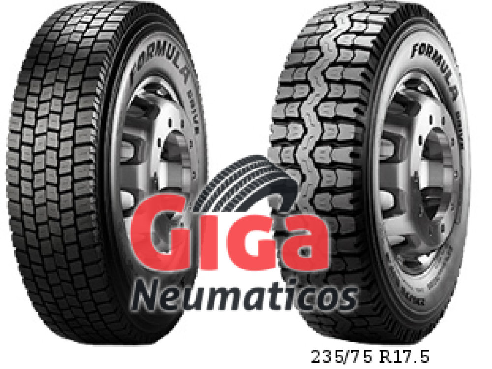 Formula Formula Drive ( 315/70 R22.5 154/150L doble marcado 152/148M ) Formula Formula Drive ( 315/70 R22.5 154/150L doble marcado 152/148M )