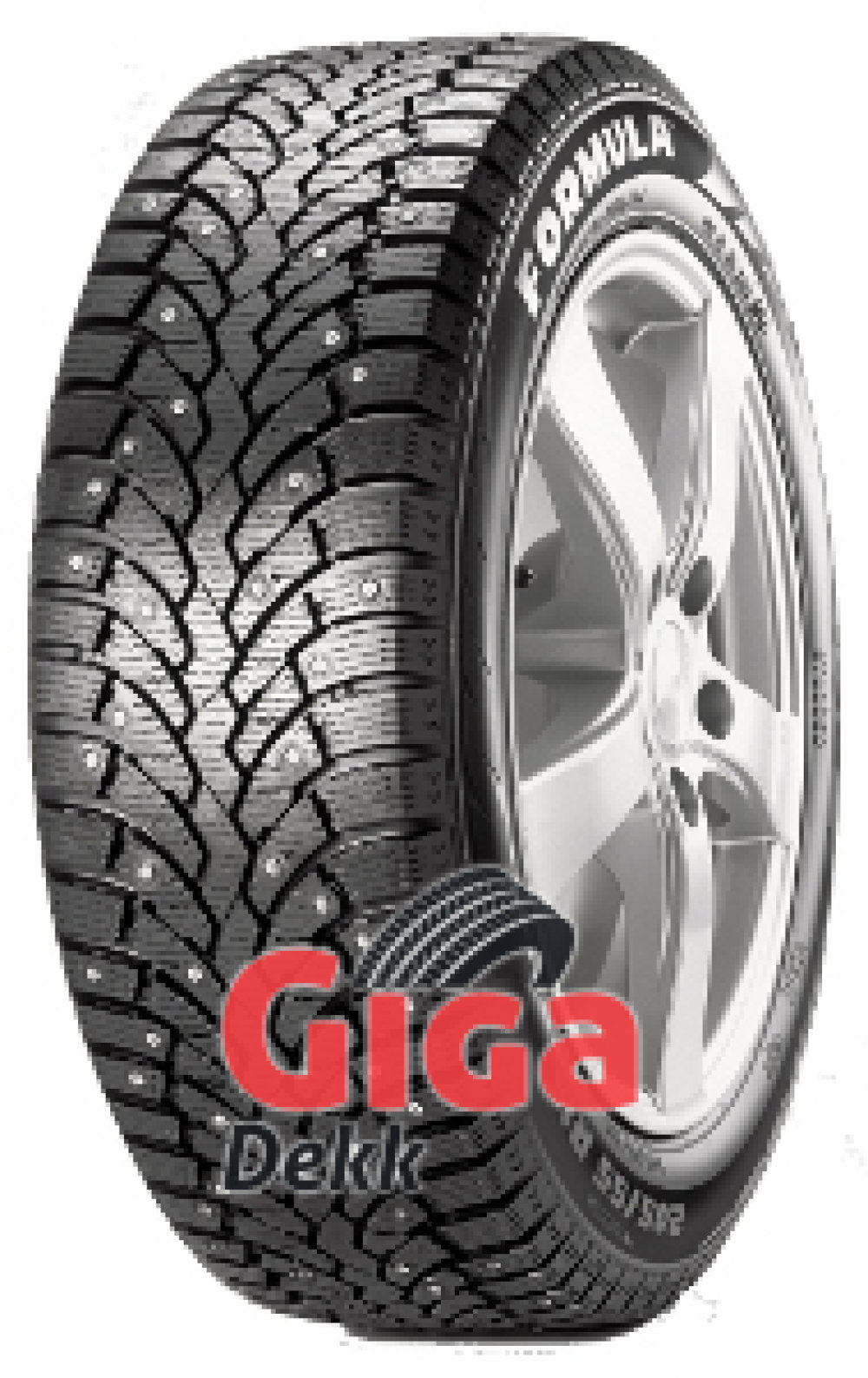 Formula Ice ( 215/65 R16 98T med pigger ) Formula Ice ( 215/65 R16 98T med pigger )