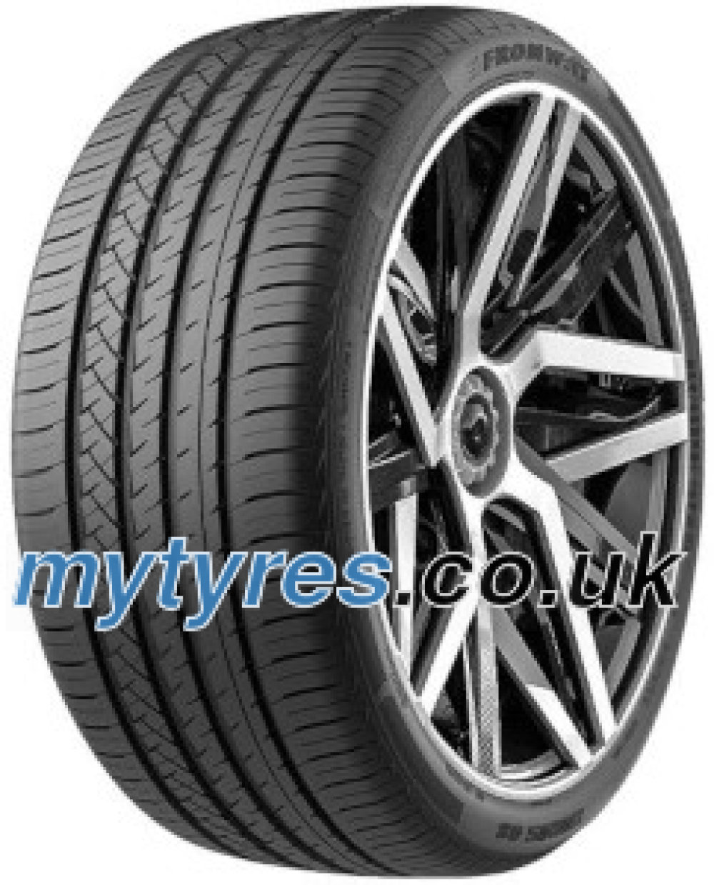 EURUS08 215/40ZR17-87W：1本 215/40R17-87W FRONWAY EURUS08