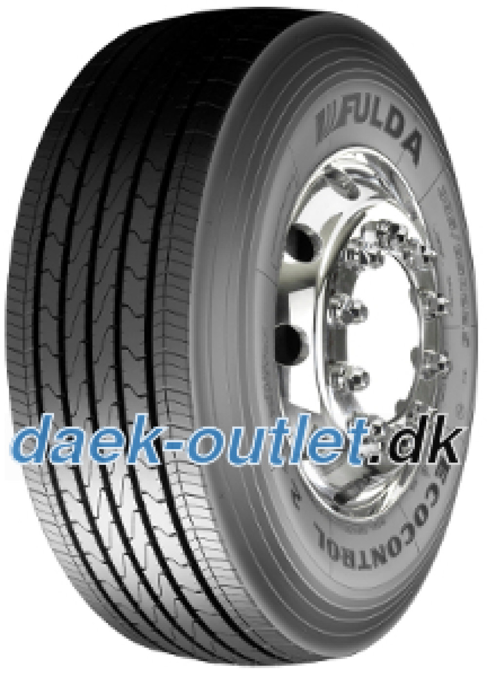 Fulda EcoControl 2 Plus ( 385/65 R22.5 160K 20PR Dobbelt mærkning 158L ) Fulda EcoControl 2 Plus ( 385/65 R22.5 160K 20PR Dobbelt mærkning 158L )