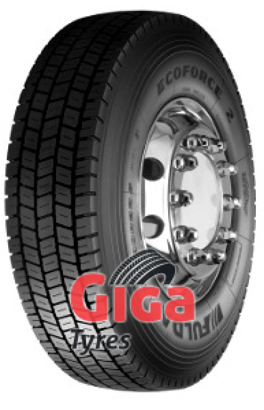 Fulda EcoForce 2 ( 295/80 R22.5 152/148M 16PR ) Fulda EcoForce 2 ( 295/80 R22.5 152/148M 16PR )