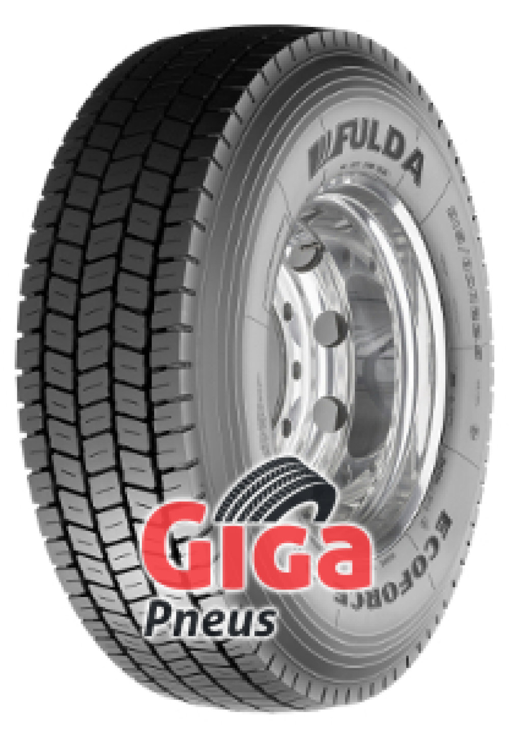 Fulda EcoForce 2 Plus ( 295/60 R22.5 150/147K 16PR Marcação duplicada 149/146L ) Fulda EcoForce 2 Plus ( 295/60 R22.5 150/147K 16PR Marcação duplicada 149/146L )