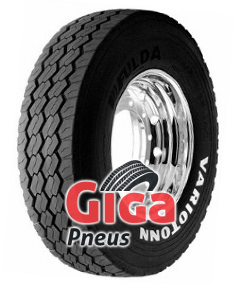 Fulda Variotonn ( 385/65 R22.5 160J 20PR Double inscription 158K ) Fulda Variotonn ( 385/65 R22.5 160J 20PR Double inscription 158K )