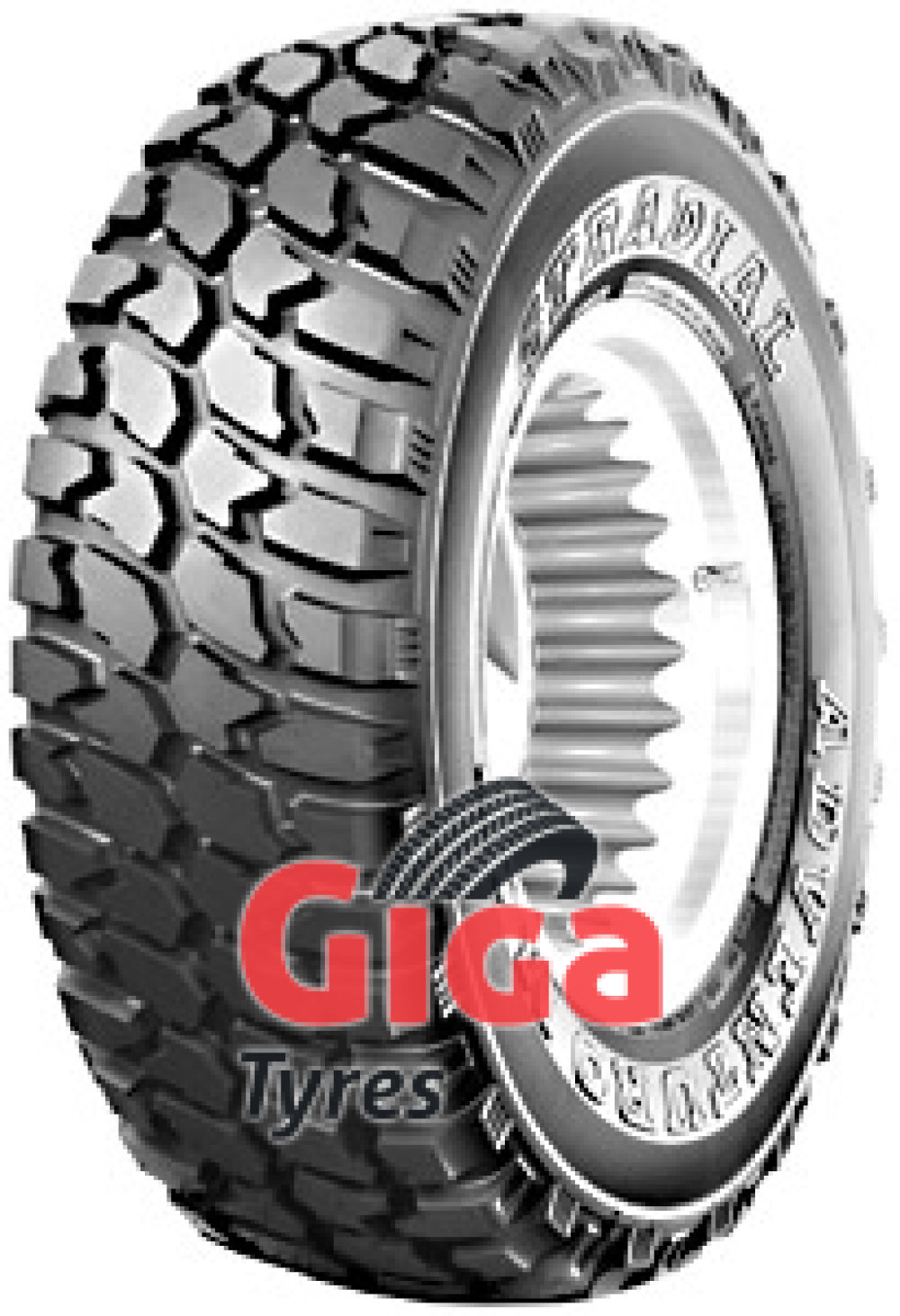 GT Radial ADVENTURO M/T ( LT33x12.50 R15 108Q 6PR OWL ) GT Radial ADVENTURO M/T ( LT33x12.50 R15 108Q 6PR OWL )