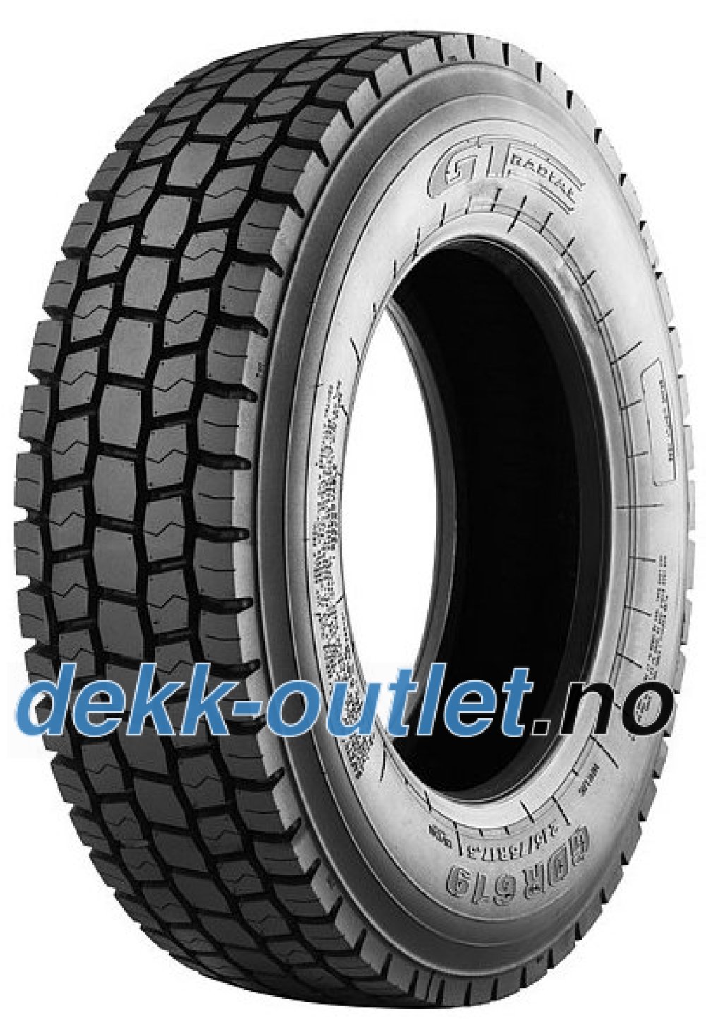 GT Radial GDR 619 ( 215/75 R17.5 126/124M ) GT Radial GDR 619 ( 215/75 R17.5 126/124M )