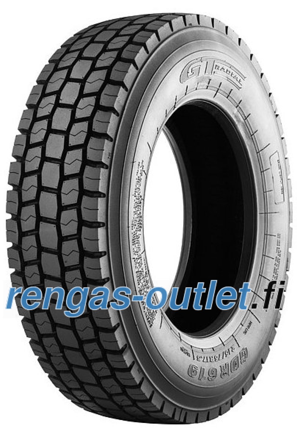GT Radial GDR 619 ( 215/75 R17.5 126/124M ) GT Radial GDR 619 ( 215/75 R17.5 126/124M )